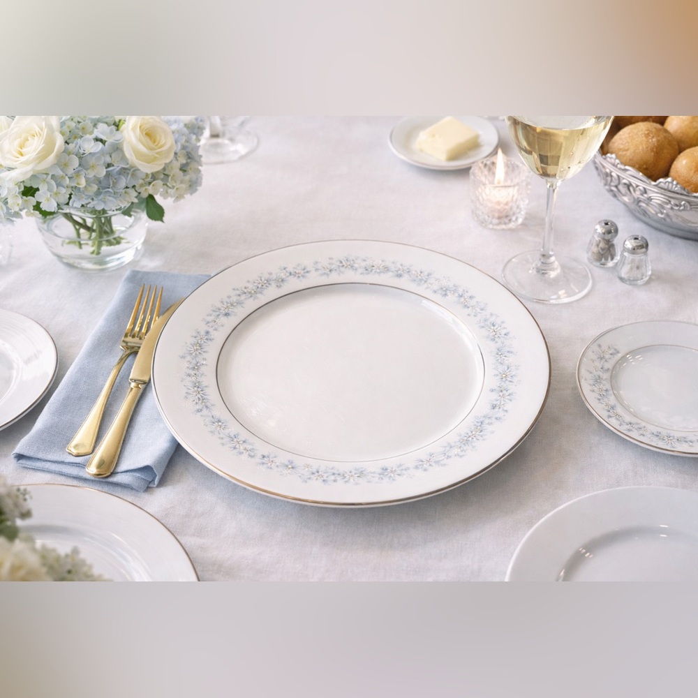 Noritake “Marywood” 2181 Dinner Plate – Fine China, Made in Japan (Discontinued)